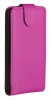 Sony Xperia E3 Leather Flip Case (Magenta) (OEM)