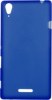 Sony Xperia T3 - Θήκη TPU Gel Μπλε (OEM)