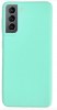 Θήκη ματ TPU σιλικονη μαλακή πίσω κάλυμμα για SAMSUNG S21 - ΤΙΡΚΟΥΑΖ (OEM)