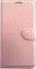 Δερμάτινη θήκη βιβλίο για Sony Xperia XA1 Plus ΡΟΖ/ΧΡΥΣΟ (ΟΕΜ)