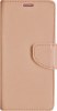 Δερμάτινη Stand Θήκη Βιβλίο for Huawei P20 Lite Gold Rose (oem)