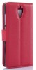 Xiaomi Mi 4 Leather Wallet Stand Case (Red) (OEM)
