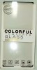 Colorful Tempered Glass Note 10 Plus Black