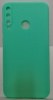 Huawei P40 Lite E case Silicone Cyan-green(OEM)