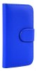 Nokia Lumia 800 - Δερμάτινη Θήκη Πορτοφόλι Μπλέ (OEM)