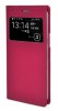 Samsung Galaxy Grand 2 S-View Flip Case with Battery Back Cover - Magenta Battery Cover (G7102/G7105) (OEM)