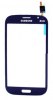 Samsung Galaxy Grand Neo i9060 / Galaxy Grand Lite T9060 Metallic Blue Digitizer (Bulk)