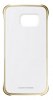 Samsung Galaxy S6 Edge Plus- Θήκη Faceplate Samsung Clear CoverΔιάφανο - Χρυσό (Samsung)