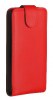 Sony Xperia E3 Leather Flip Case (Red) (OEM)
