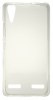 TPU Gel Case for Lenovo A6000 / K3 Music Lemon Clear Frost (Ancus)