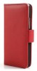 Leather Wallet/Stand Case for HTC One mini Red (OEM)