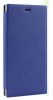 Xiaomi Mi3 - Δερμάτινη θήκη flip Με Σκληρό Πίσω Κάλυμμα Σκούρο Μπλέ (OEM)