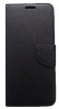 Huawei Mate 20 Lite Book-Style Leather Clothing Case & Stand - Black (oem)