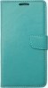 Leather case folding for Huawei Y6 2018 turquoise(OEM)