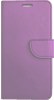 Leather Wallet Case With Silicone Back Cover for Samsung Galaxy J7 Prime 2 purple (OEM)