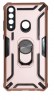 Θήκη Finger Ring Kickstand Armor για Huawei P40 Lite Ε Χρυσο Ροζ (OEM)