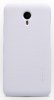 Meizu M2 Frosted Shield Faceplate Case with Ultra Clear Screen Protector (White) (Nillkin)