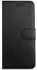 Samsung Galaxy S22 ultra - Leather Wallet Stand Case With Silicone Back Cover Black (OEM)