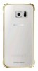Samsung Galaxy S6 G920F Clear Faceplate Case (EF-QG920BFEGCN) (Gold) (Samsung)