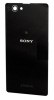 Sony Xperia Z1 Compact D5503 - Battery Cover Black (Bulk)