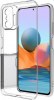 Θήκη ματ TPU σιλικονη μαλακή πίσω κάλυμμα για XIAOMI MI 11 T/ MI 11 T PRO - ΔΙΑΦΑΝΕΣ (oem)