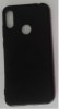 Ultra Thin TPU Gel Case for Honor 8A (2019) / Huawei Y6 (2019) (Black) (OEM)