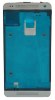 HTC One Mini / HTC M4 601e Silver LCD Frame / Front Frame (Bulk)