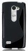 LG Leon (H340N) - Θήκη TPU GEL S-Line Μαύρο (OEM)