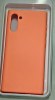 Θήκη Silicone Cover για Samsung Galaxy Note 10 Ανοικτόχρωμη Ροζ