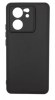 Mat TPU Phone Case Cover for Xiaomi Redmi 13T 5G / 13T Pro 5G BLACK (OEM)