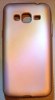 TPU pink hard cover for Samsung Galaxy J3 (OEM)