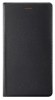 Leather Stand Case With Hard Back Cover for Huawei P8 Lite Black (OEM)