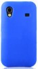 Samsung Galaxy Ace S5830 Blue TPU Silicone Skin Case Cover
