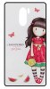 SANTORO Lonton Gorjuss Girl Hard Back Cover for Samsung Galaxy A6+ (2018) (OEM) for Samsung Galaxy A6 Plus