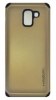 Hard Silicone Case for Samsung Galaxy A8 (2018) (Gold) (motomo)