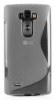 LG G Flex 2 H955 - TPU Gel S-Line Clear Case (OEM)