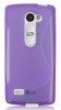 LG Leon (H340N) - Θήκη TPU GEL S-Line Μώβ (OEM)