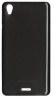 MLS iQTALK Twist Case (TPU, Transparent, Black)
