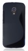 Motorola Moto G 2014 / Moto G2 XT1068 - Θήκη TPU GEL S-Line Μαύρη (OEM)