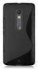 Motorola Moto X Play (XT1562) - Θήκη TPU Gel S-Line Μαύρο (ΟΕΜ)