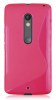 Motorola Moto X Play (XT1562) - Θήκη TPU Gel S-Line Ρόζ (ΟΕΜ)