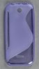 Nokia 225 / 225 Dual Sim - TPU Gel Case S-Line Purple (OEM)