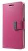 Samsung Galaxy Note Edge N915F Flip Rich Diary Case - Fuchsia-Pink (Goospery)