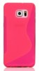 Samsung Galaxy S6 Edge + G928F - Θήκη TPU Gel S-Line Ρόζ (ΟΕΜ)