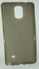 SAMSUNG NOTE 4 TPU Silicone Black Clear (OEM)