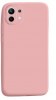 Mat Soft TPU Phone Case Cover for XIAOMI MI 11 - PINK (OEM)