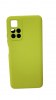 TPU CASE CASE FOR XIAOMI NOTE 11 Yellow (OEM)