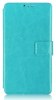 Δερμάτινη Θήκη/Πορτοφόλι για Alcatel One Touch Pop C3 (OT-4033D) Τουρκουάζ (OEM)