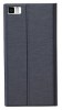 Xiaomi Mi3 - Leather Flip Case Black