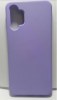 SILICONE CASE REAR BACK FOR SAMSUNG GALAXY A32 5G MAUVE (OEM)
